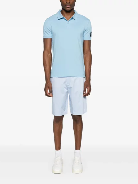 Polo marškinėliai Calvin Klein Jeans mėlyna