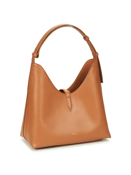 Kabelka Furla béžová