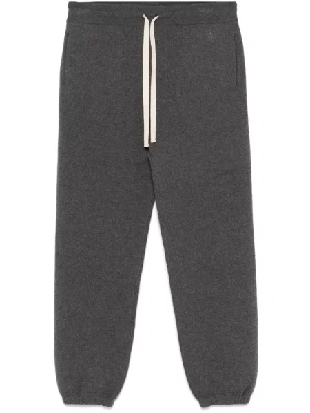 Pantaloni Jil Sander tricotate gri