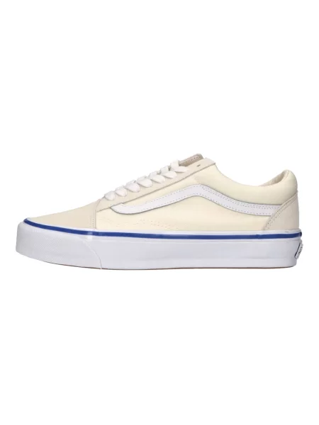 Sneakersy Vans Old Skool skórzane beżowe