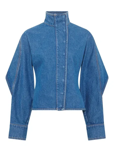 Koszula Marine Serre niebieska