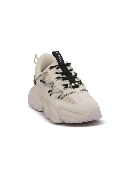 Pantofi Steve Madden alb