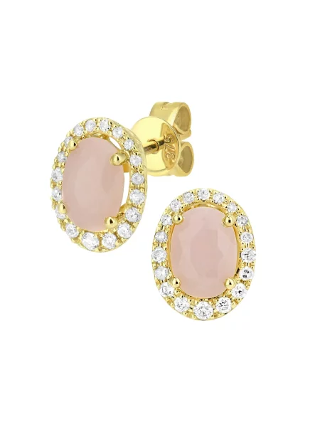 DIAMANT LETERNEL Cercei auriu