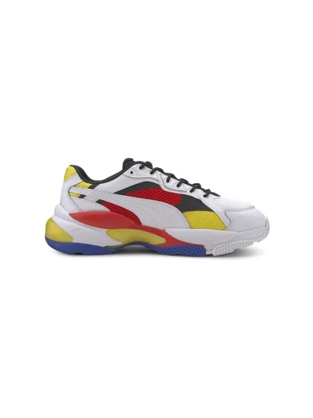 Pantofi Puma alb