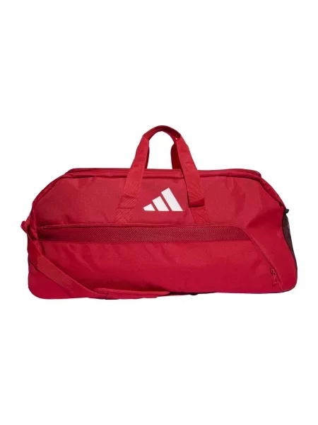 ADIDAS PERFORMANCE Športna torba Tiro vinsko rdeča bela