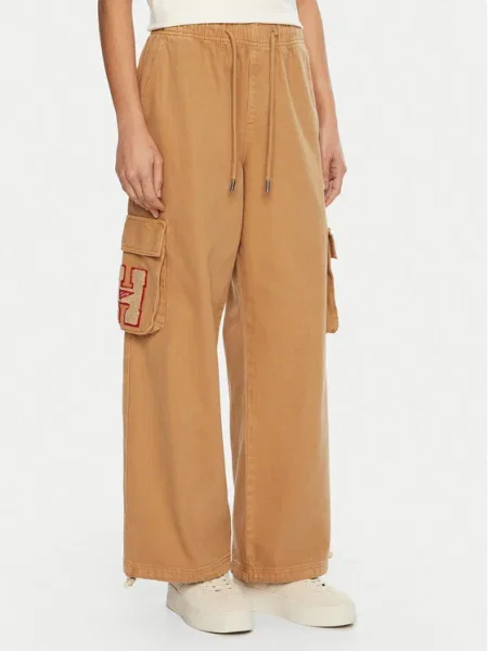 Tommy Jeans Pantaloni din bej