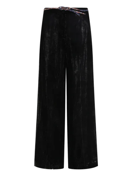 Pantaloni Hui Milano negru