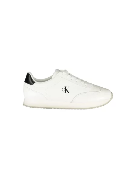 Calvin Klein Jeans sneakersy RUNNER LACEUP TC biały