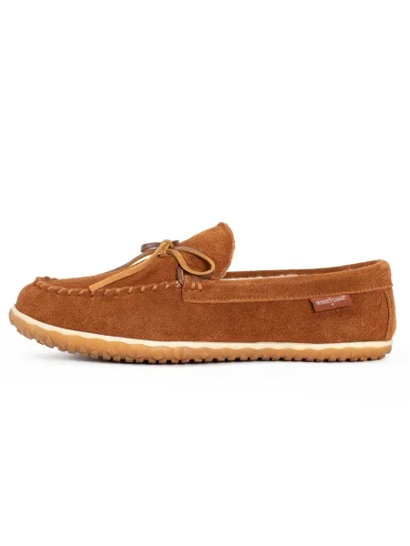 Minnetonka Mocasini Taft caramel maro