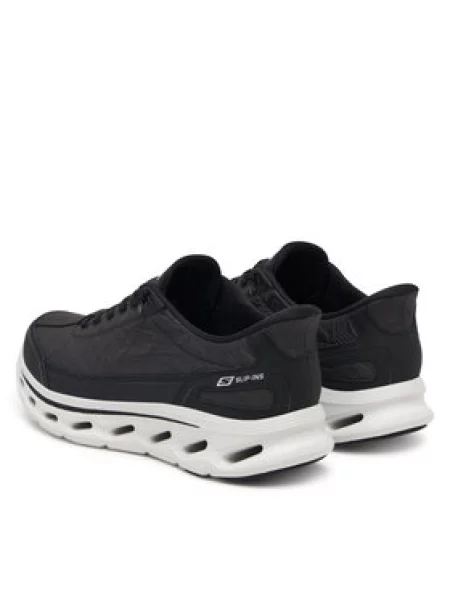 Skechers Tenisice GO WALK Glide-Step Cozy Fit Walker crna