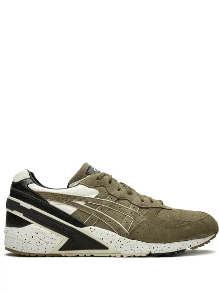 Sneakerși Asics verde
