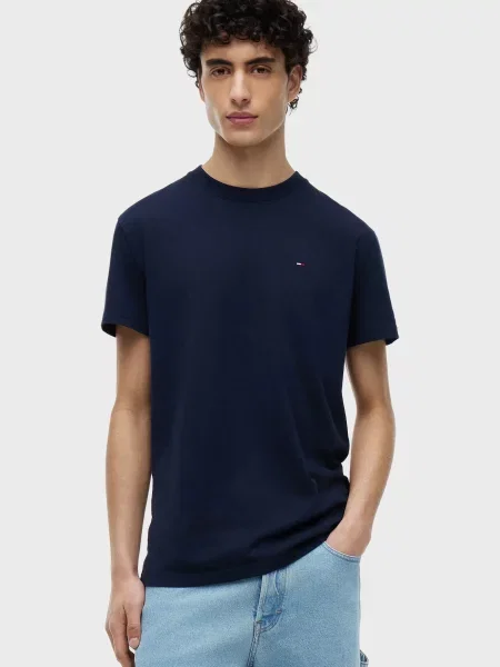 Футболка Tommy Jeans синя