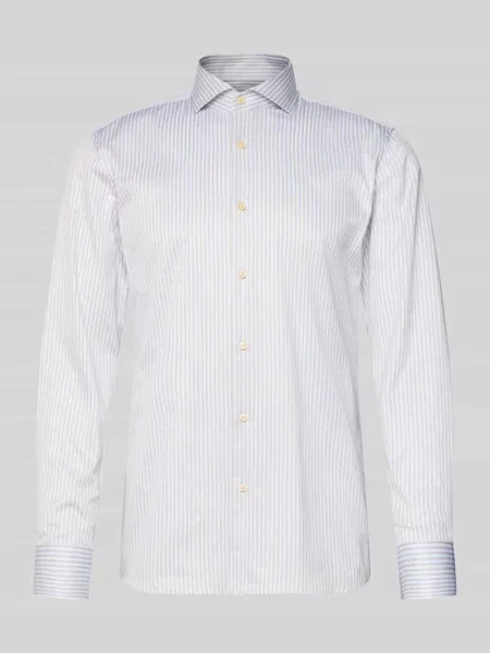 Koszula biznesowa o kroju slim fit z czystej bawełny model ‘HANK’ Boss