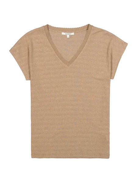 GARCIA Tricou deschis maro