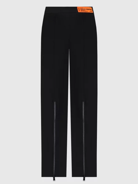 Брюки Heron Preston клеш черные