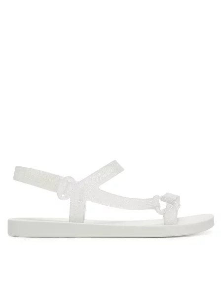 Basutės Melissa Mini Melissa Sun Dowtown II Inf balta