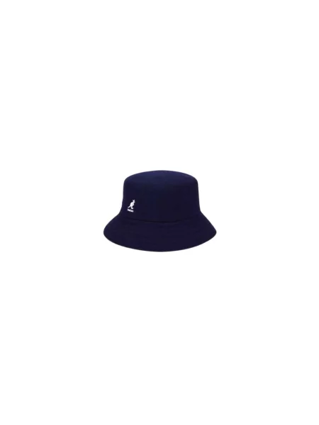 Kapelusz Kangol wełniany niebieski