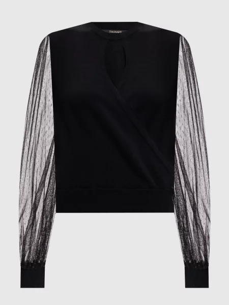 Свитер Twinset черный