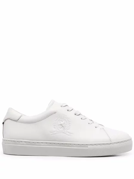 Sneakerși Tommy Hilfiger gri