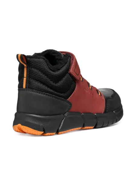 Sneakersy dziecięce Geox czarne