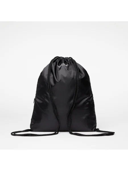 Vak so sťahovacou šnúrkou adidas Gymsack Trefoil Black čierna