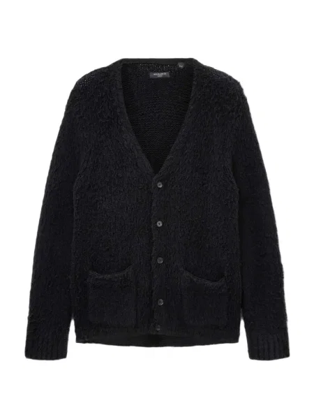 AllSaints Geacă tricotată Tobie' negru