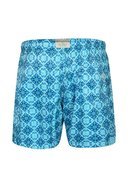 Долнища на бански Peninsula Swimwear с връзки синьо