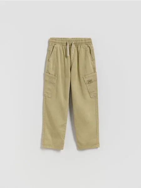 Брюки Reserved бежевые