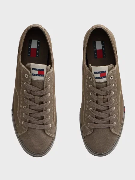Кеди Tommy Jeans коричневі