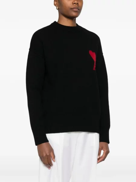 Pulover Ami Paris negru