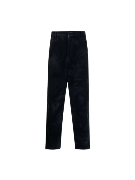Spodnie Comme Des Garcons niebieskie