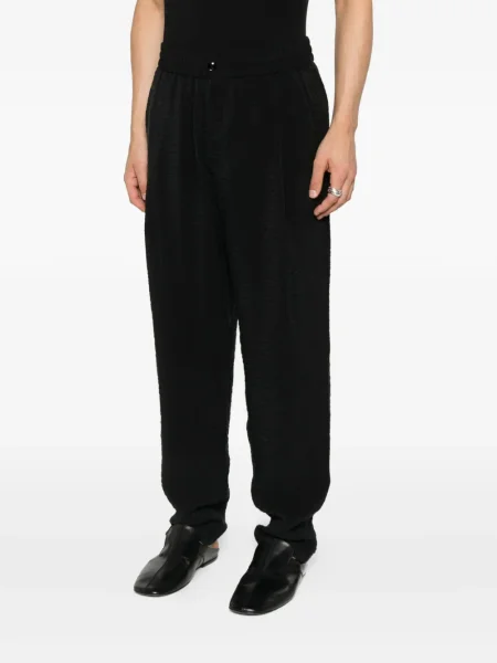 Pantaloni Giorgio Armani negru