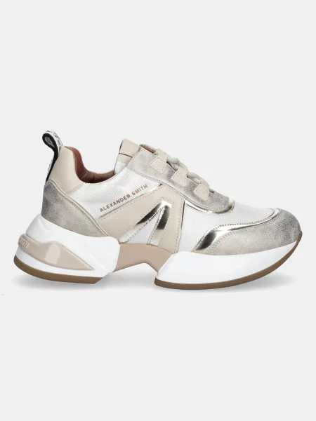 Sneakersy Alexander Smith żółte