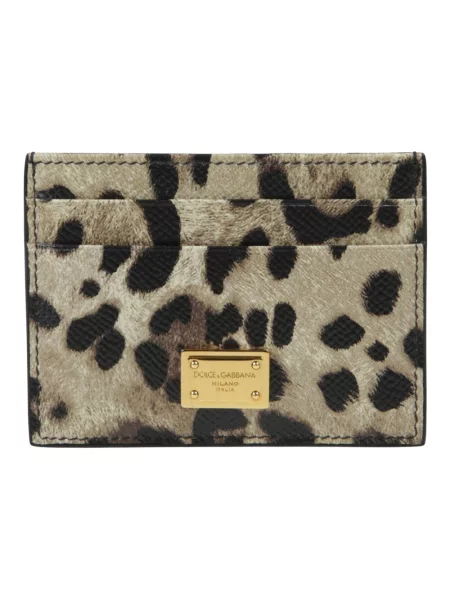 Portfel Dolce And Gabbana skórzany