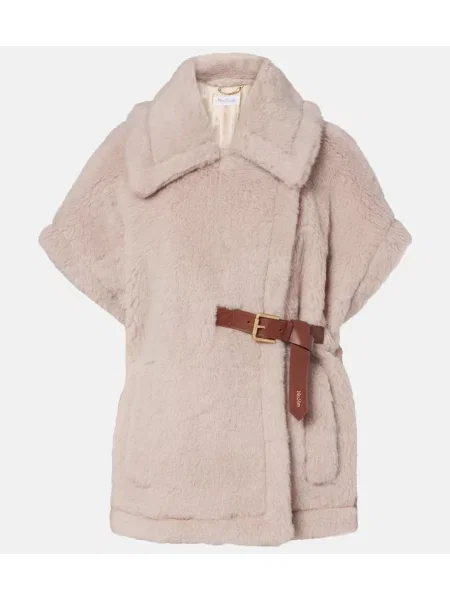 Bunda Max Mara šedá
