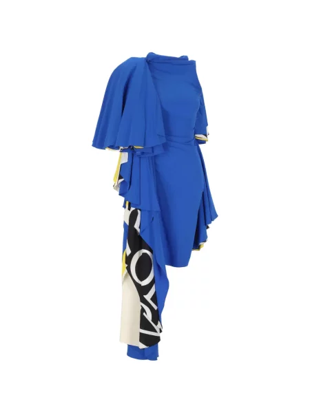 Rochie Loewe stretch albastru