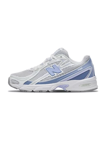 Buty do biegania New Balance skórzane do biegania niebieskie
