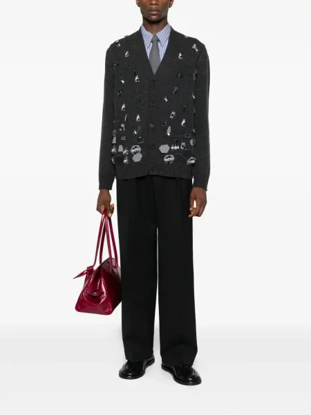 Pantaloni Jacquemus negru