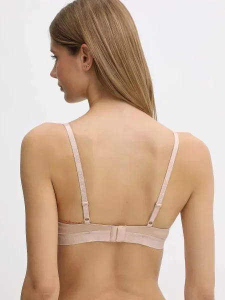 Emporio Armani Underwear Podprsenka béžová