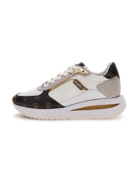 Guess Sneakersy biela