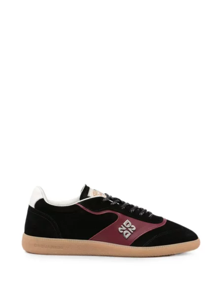 Sneakerși Dsquared2 cu autograf negru