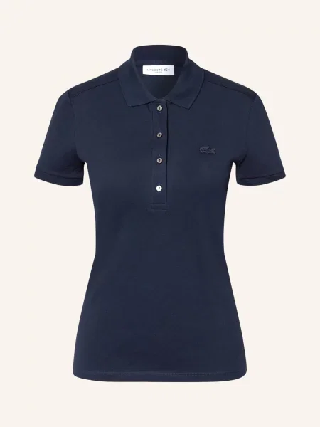 Lacoste Polo Tričko Piqué tmavě modrá