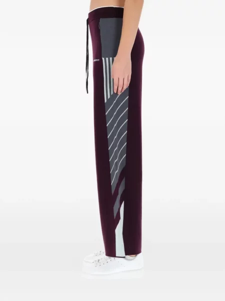 Pantaloni Casablanca tenis roșu