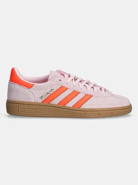 Adidas Originals sneakersy zamszowe Handball Spezial W różowy