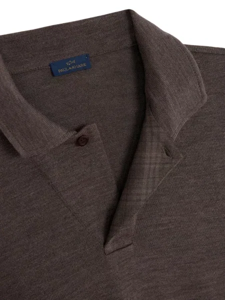 Tricou polo Paul & Shark maro