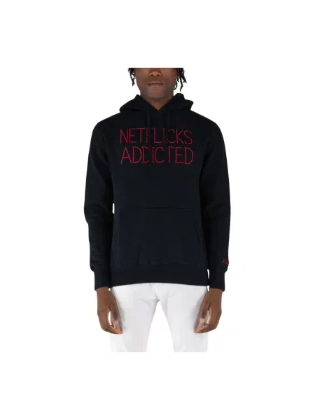 Bluza z kapturem Mc2 Saint Barth czarna