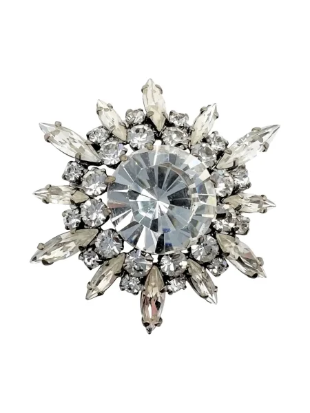 Brosa Jennifer Gibson Jewellery argintiu