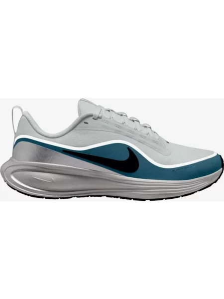 Buty do biegania Nike Revolution 8 Utility szary ciemnoniebieski czarny 40 białe