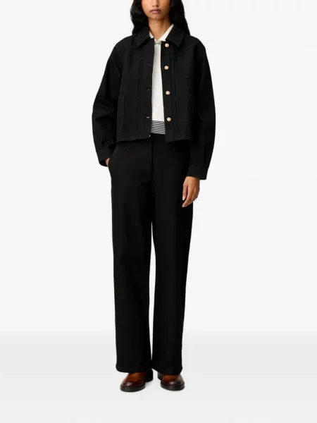 Дънково яке Claudie Pierlot черно