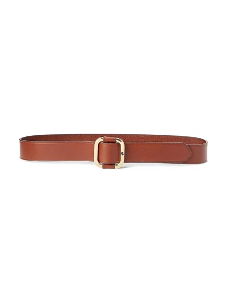 Curea Lauren Ralph Lauren din piele maro